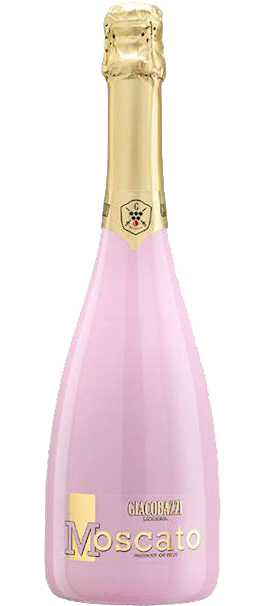 Moscato Rose' Sparkling Sweet Rose In Pink Flute