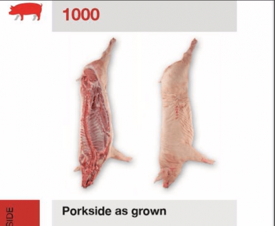 Porkside as grown