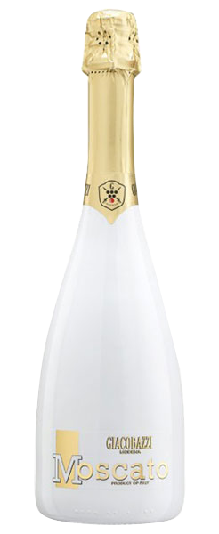 Moscato Bianco Sparkling Sweet White In White Flute