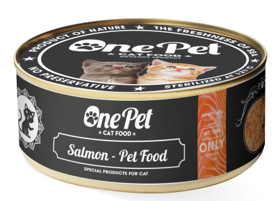 Salmon pet food